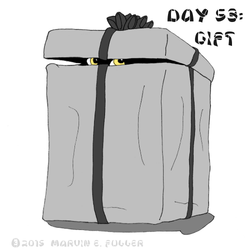 Daily Sketch 53 - Gift